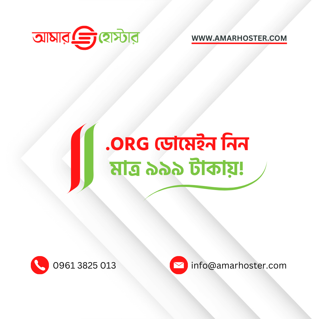 cheap price ORG domain in Bangladesh